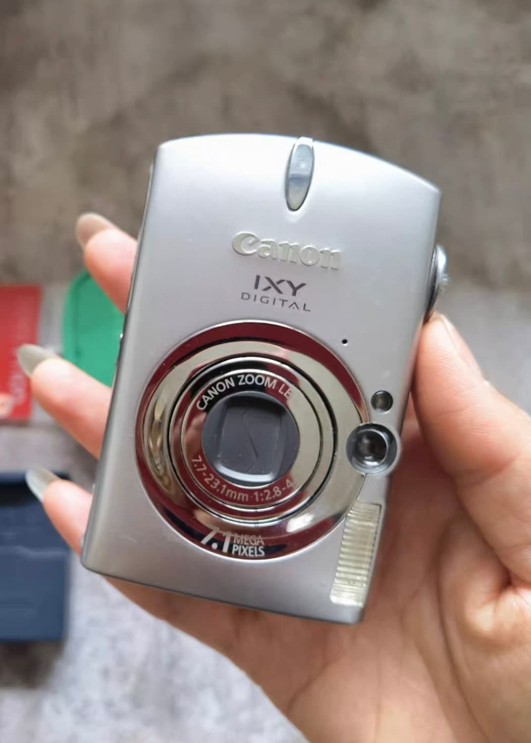 A급) 캐논 익시 700 (캐논 익서스 750 IXUS 750) 디카 상품이미지8