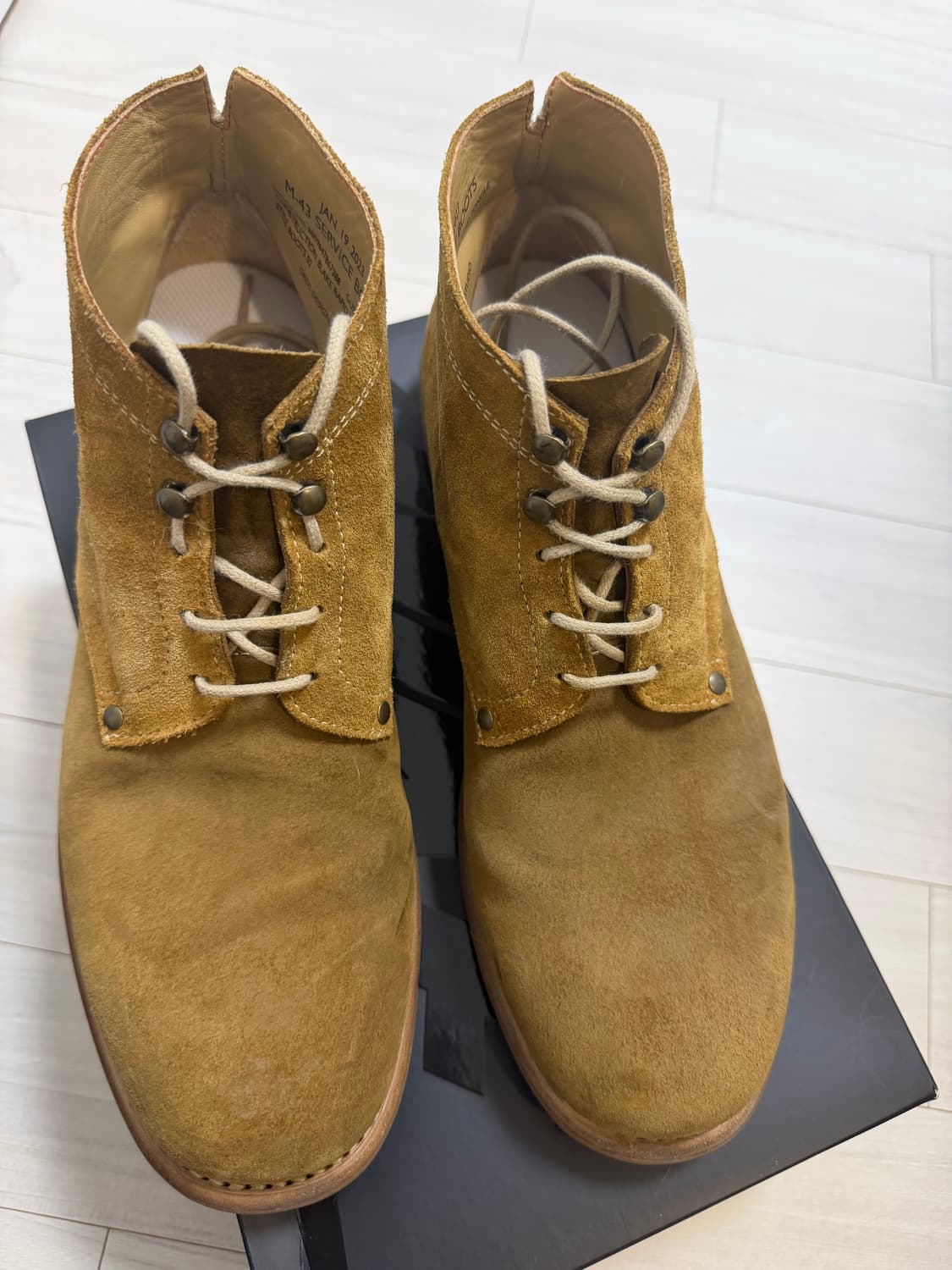 그라더스 부츠02 올리브 상품이미지2