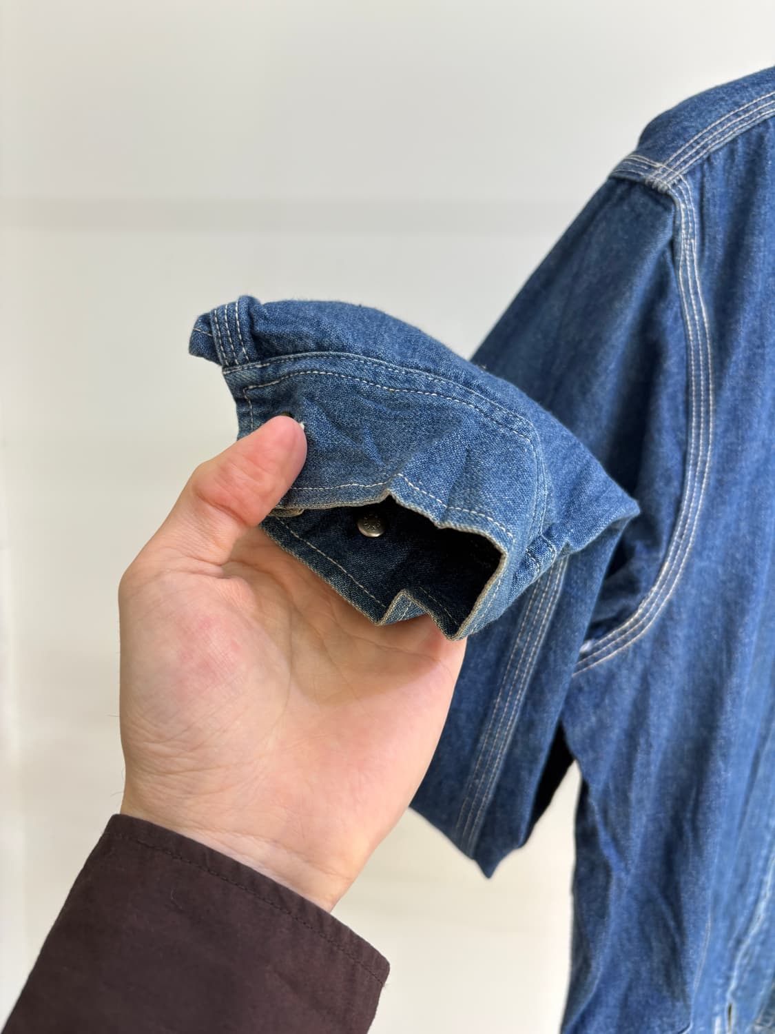 EDWIN 데님자켓 상품이미지4