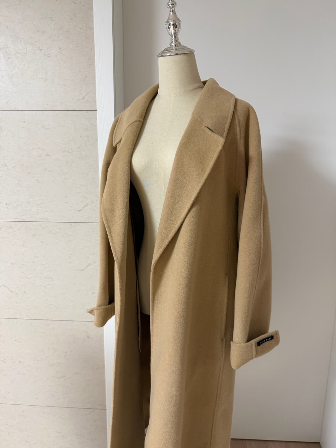 더블제이 핸드메이드 코트 (새상품) 상품이미지3