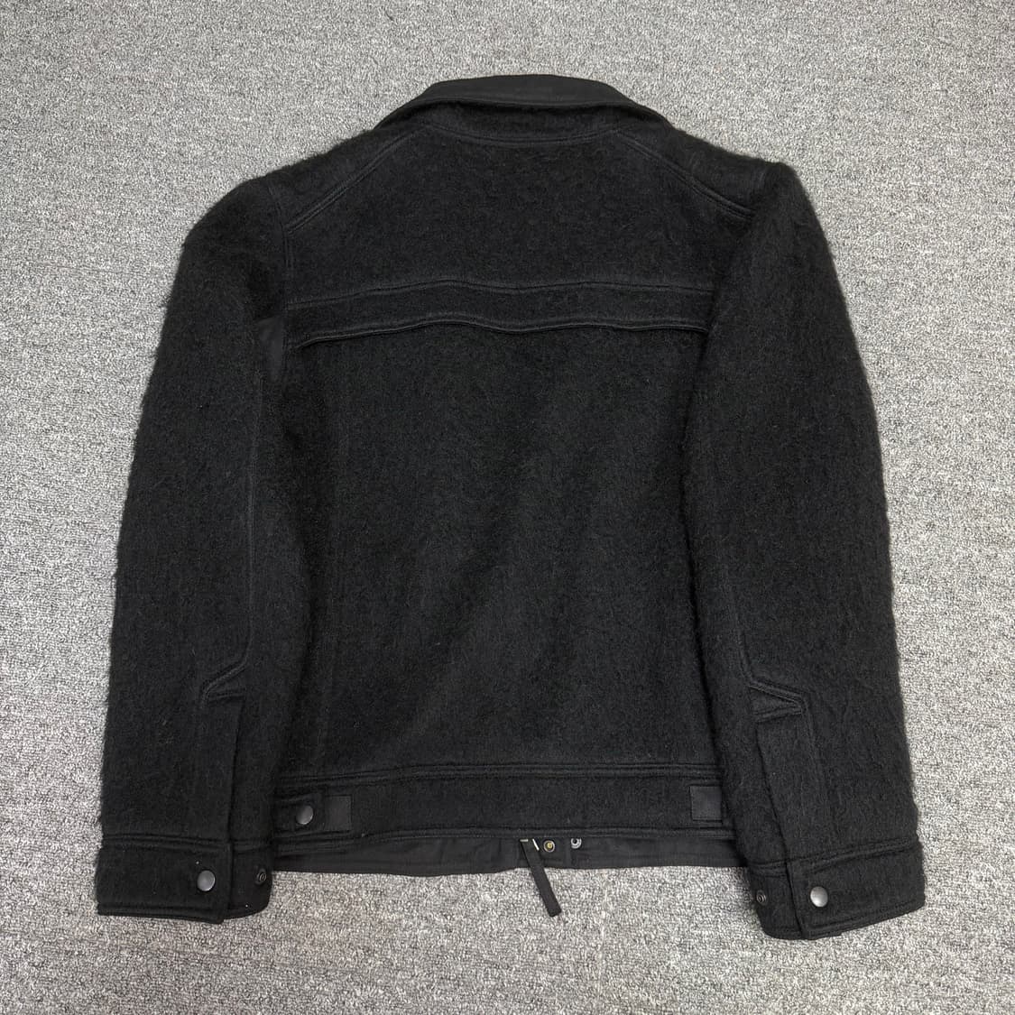 Black merle 모헤어자켓 상품이미지6