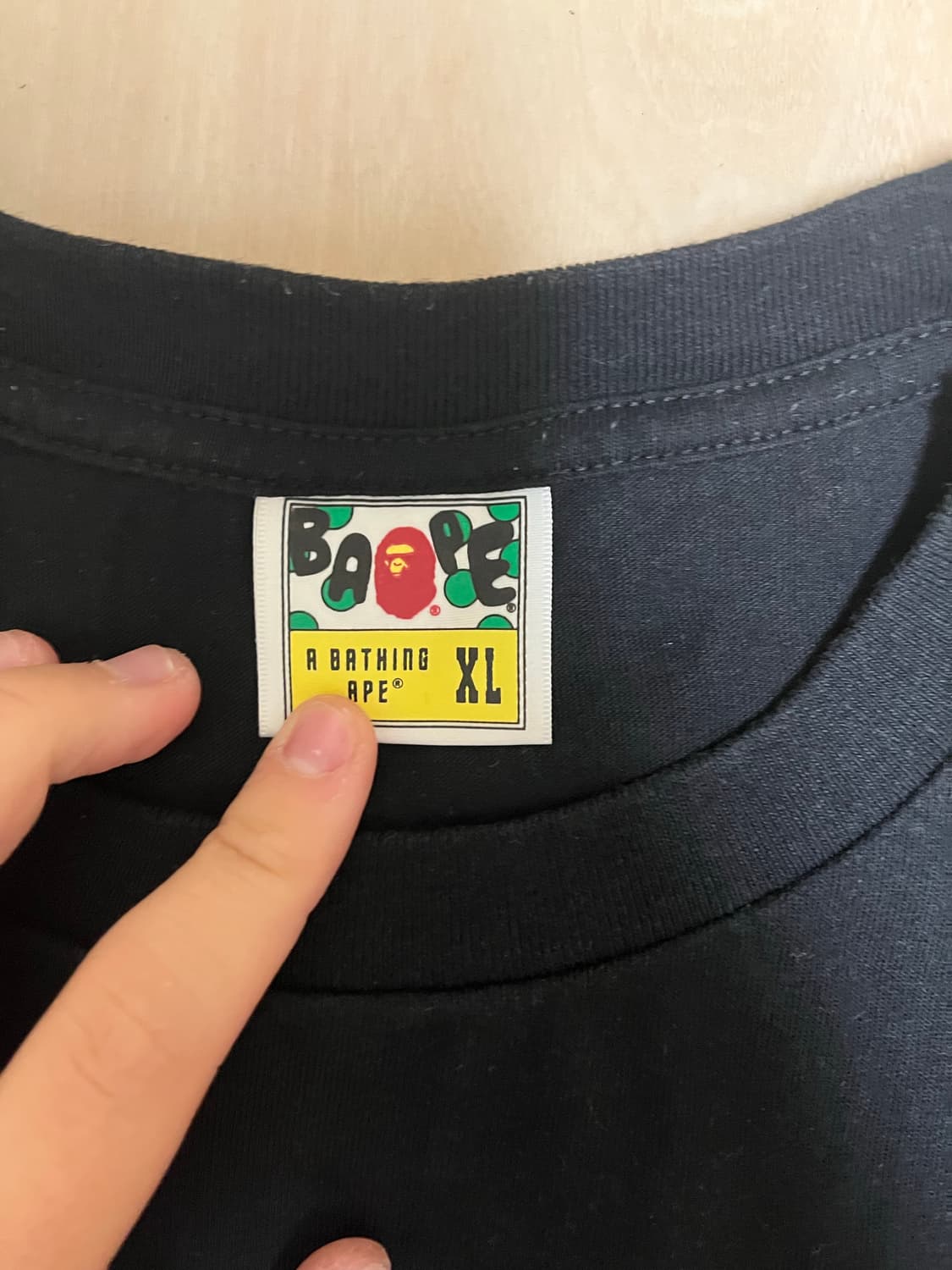 베이프 반팔티셔츠 상품이미지2