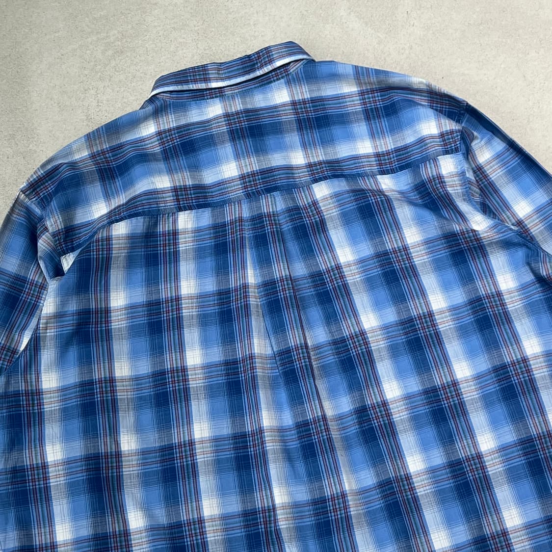 랭글러 체크셔츠 s09570 상품이미지4