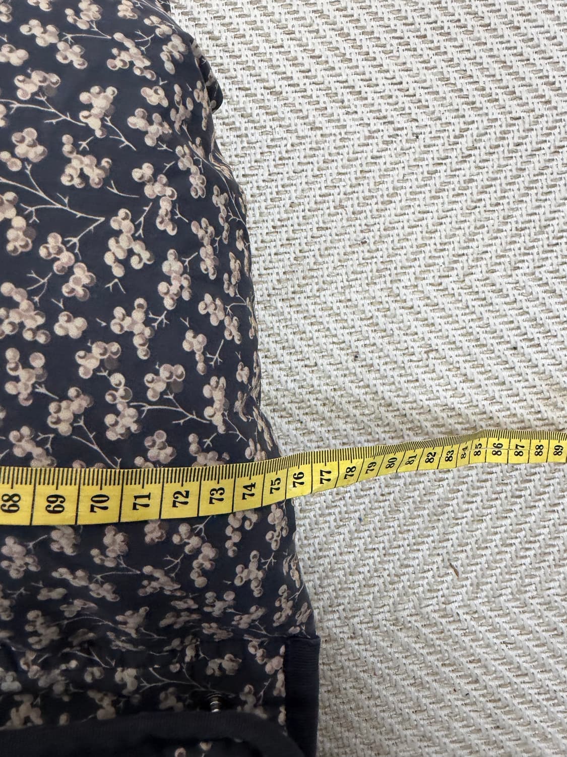 정품) 아떼 바네사브루노 플라워 패턴 패딩 36 상품이미지10