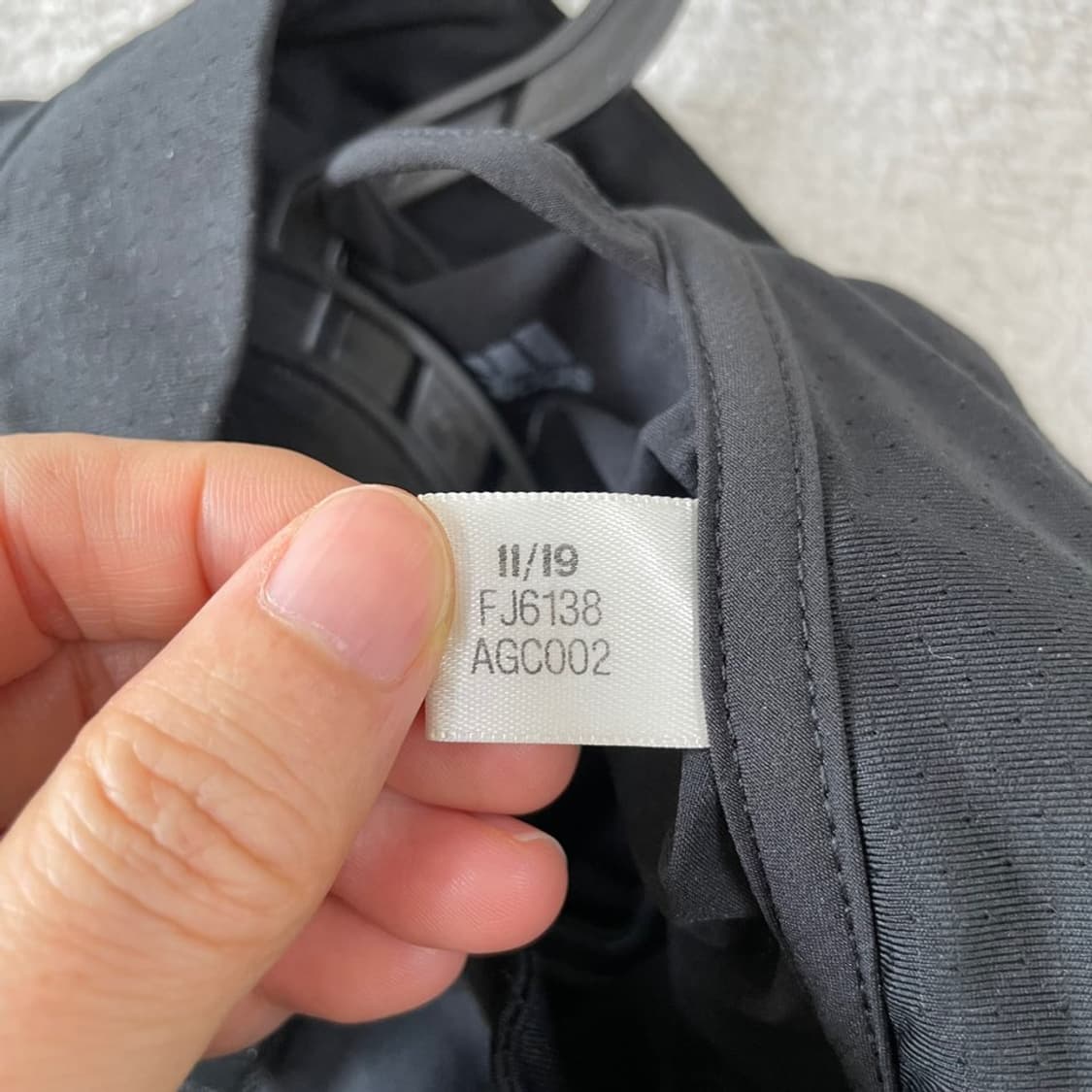 M 아디다스 에어 경량 바람막이 자켓 95 상품이미지6