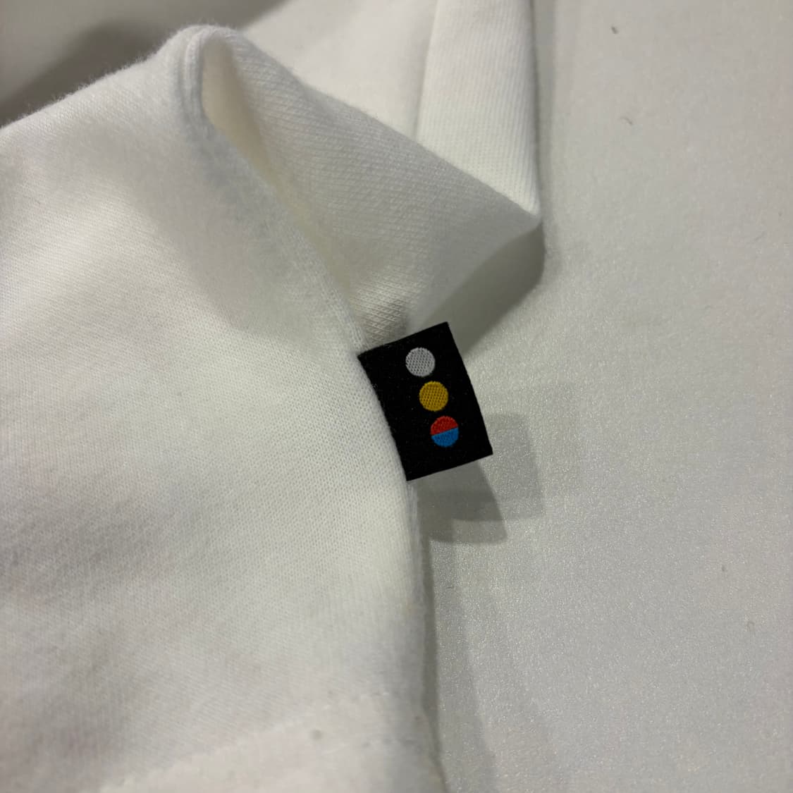 [XL] 아이앱 스튜디오 반팔 티셔츠 화이트 D278 상품이미지5