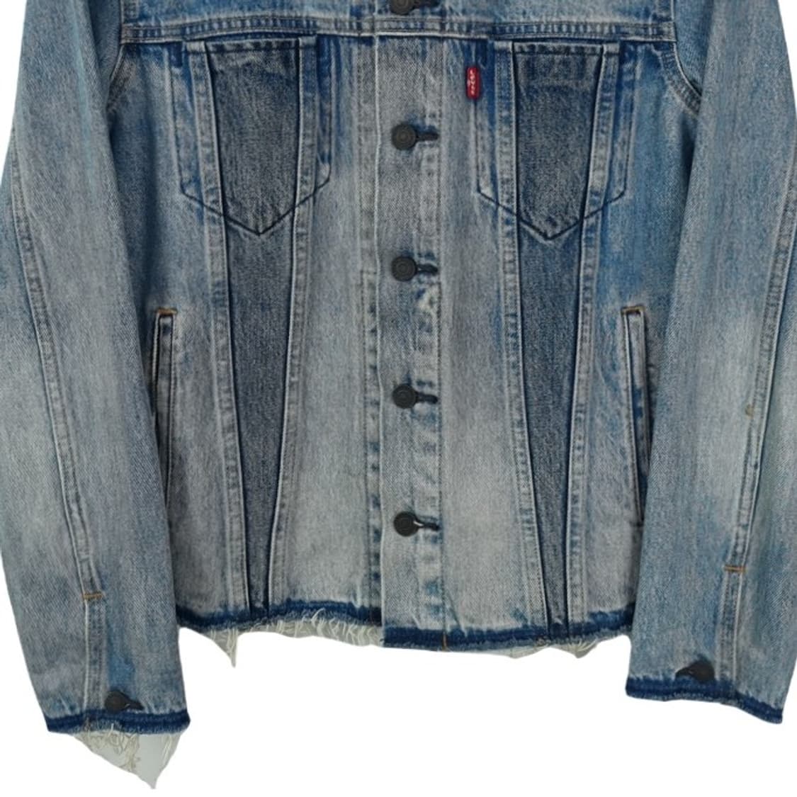 리바이스 데님 알터드 트러커 자켓 청자켓 M16428 상품이미지4