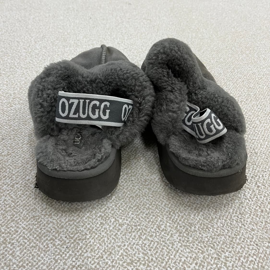 235 어그 플랫폼 스트랩 슬리퍼 샌들 0129M2 상품이미지3