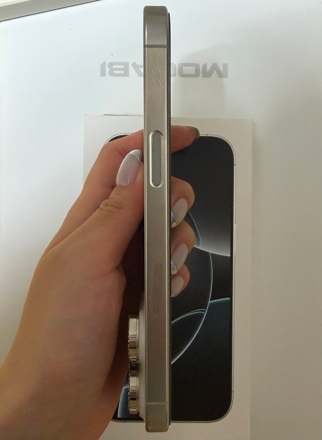 아이폰 16프로 128 배터리 100 상품이미지4