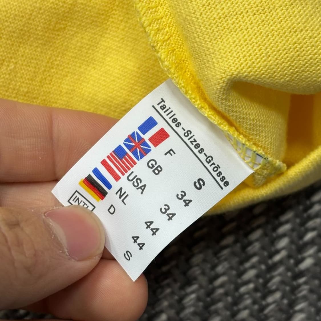 세인트 제임스 엘보패치 티셔츠v0428 상품이미지7