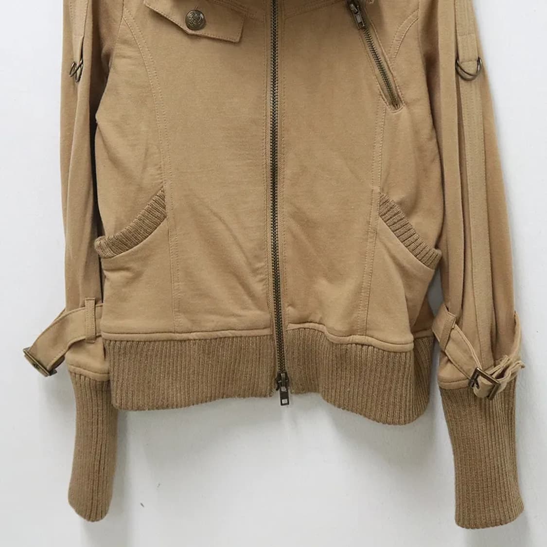 JOKY GAL 하이넥 집업자켓 61104 상품이미지4