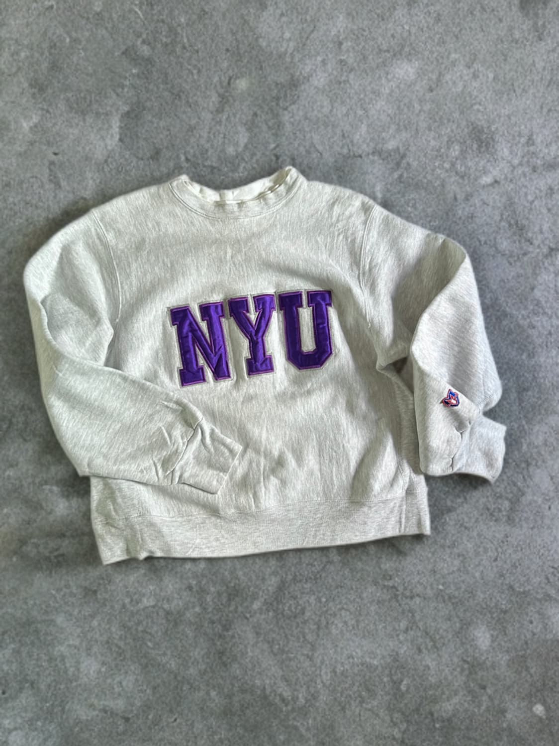 90s MV sports 리버스위브 스웻셔츠 Made in USA 상품이미지1