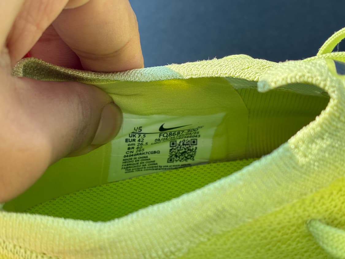 나이키 머큐리얼 풋살화 265 판매합니다 상품이미지6