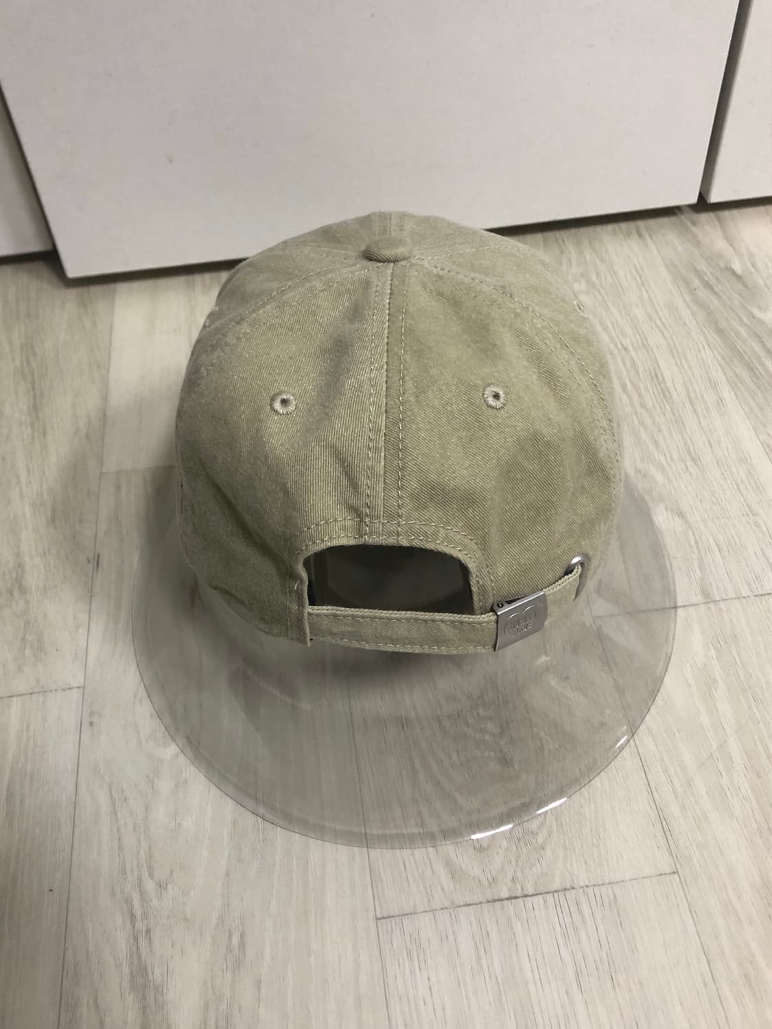 [새상품] 휴먼 메이드 볼캡 모자  6 패널 트윌 캡(베이지) 상품이미지5