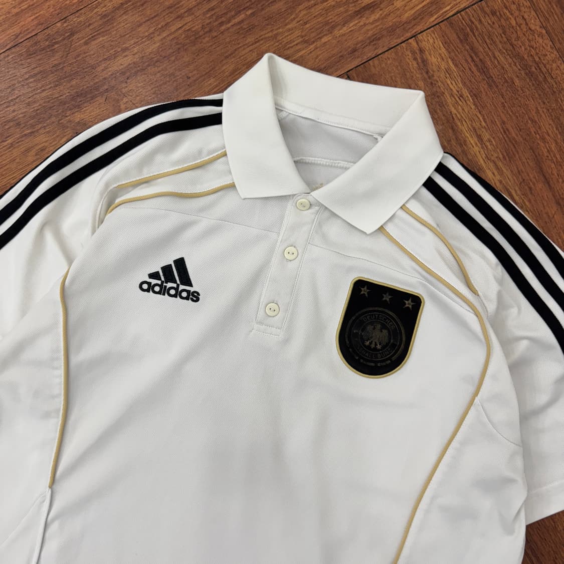 105 아디다스 독일축구대표팀 트레이닝 카라 티셔츠  상품이미지2