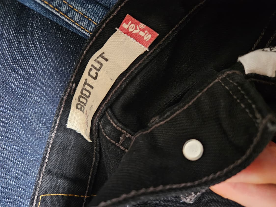 00년대 levis 517 부츠컷 흑청 32x30 상품이미지8