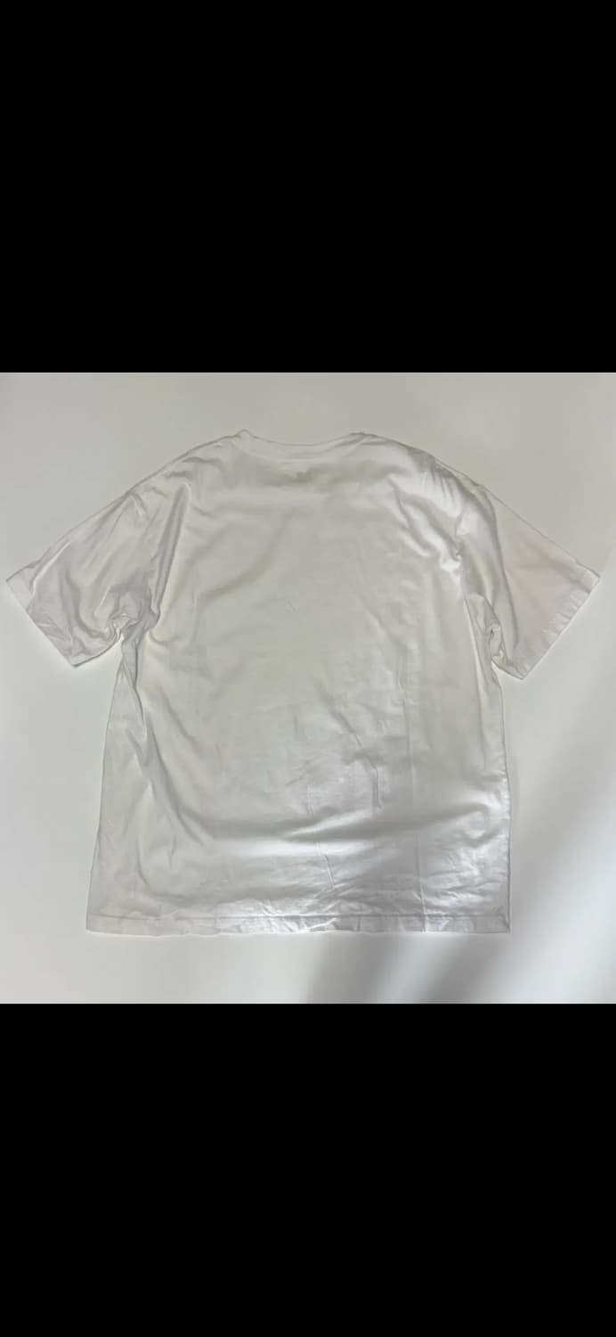 정품 휴먼메이드 하단 스몰 하트 프린팅 베이직 반팔 티셔츠 L ~ XL 상품이미지6