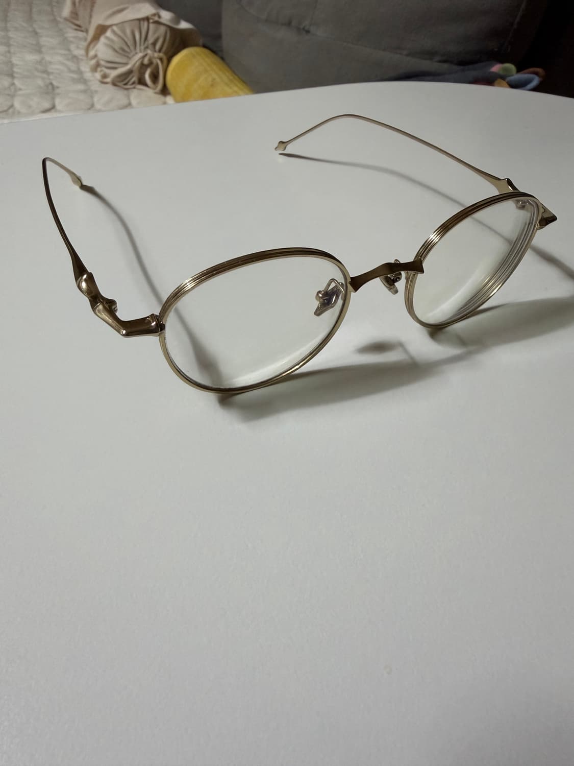 젠틀몬스터 Ep 031 골드 안경 상품이미지2