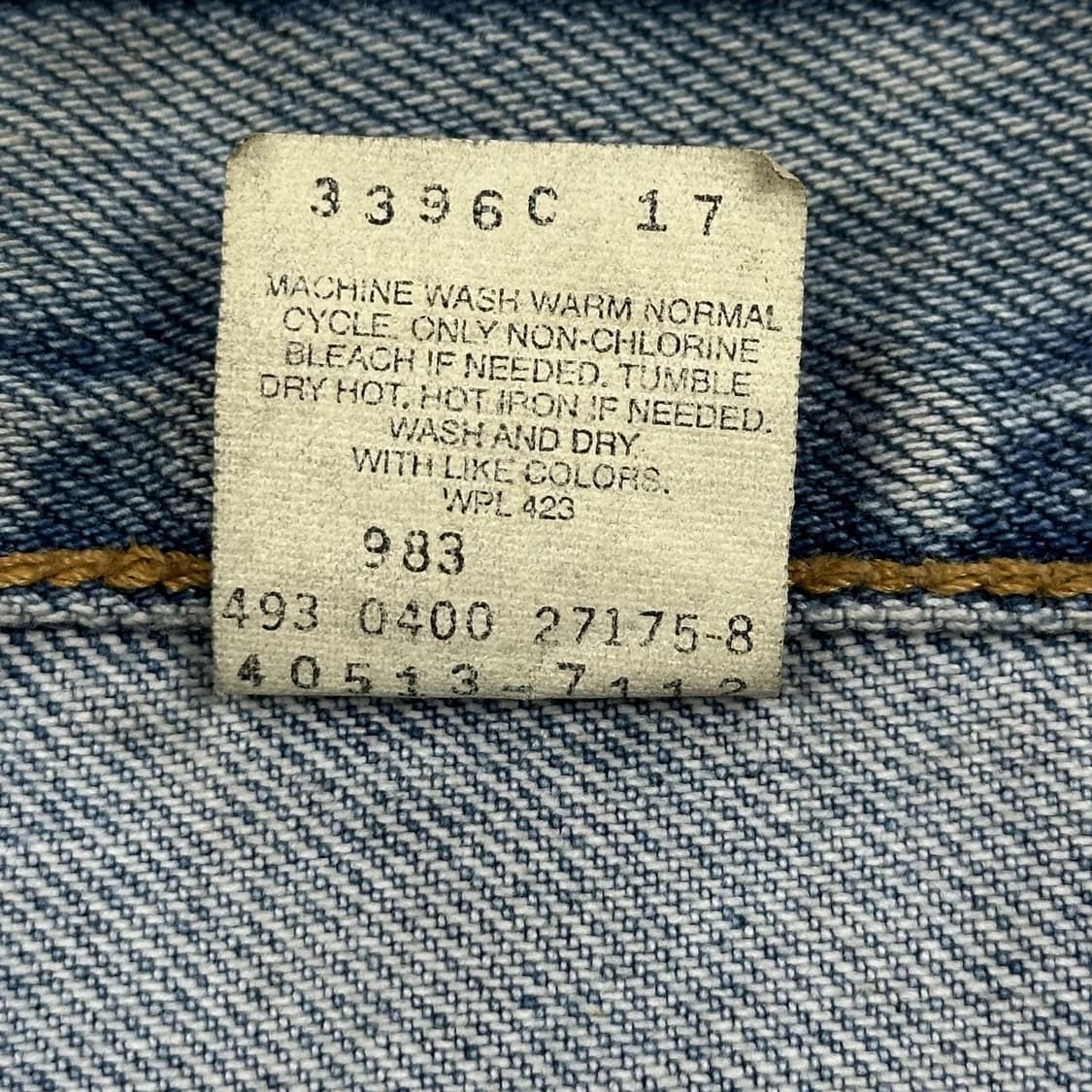 리바이스 517 오리지널 00s 데님 팬츠 (34인치) 상품이미지10