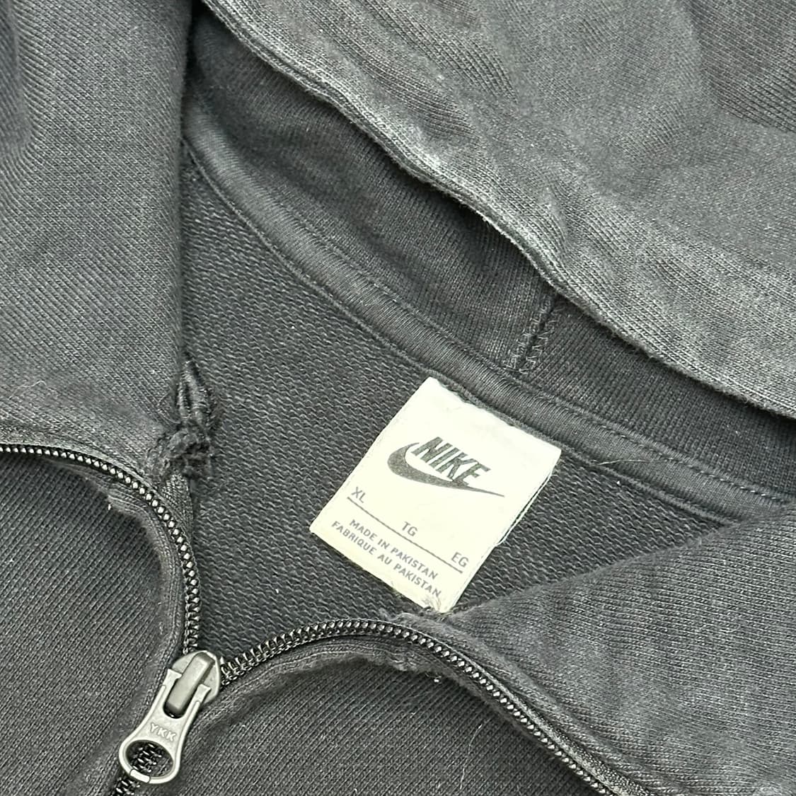나이키 빈티지 후드 반집업 아노락 XL 상품이미지7