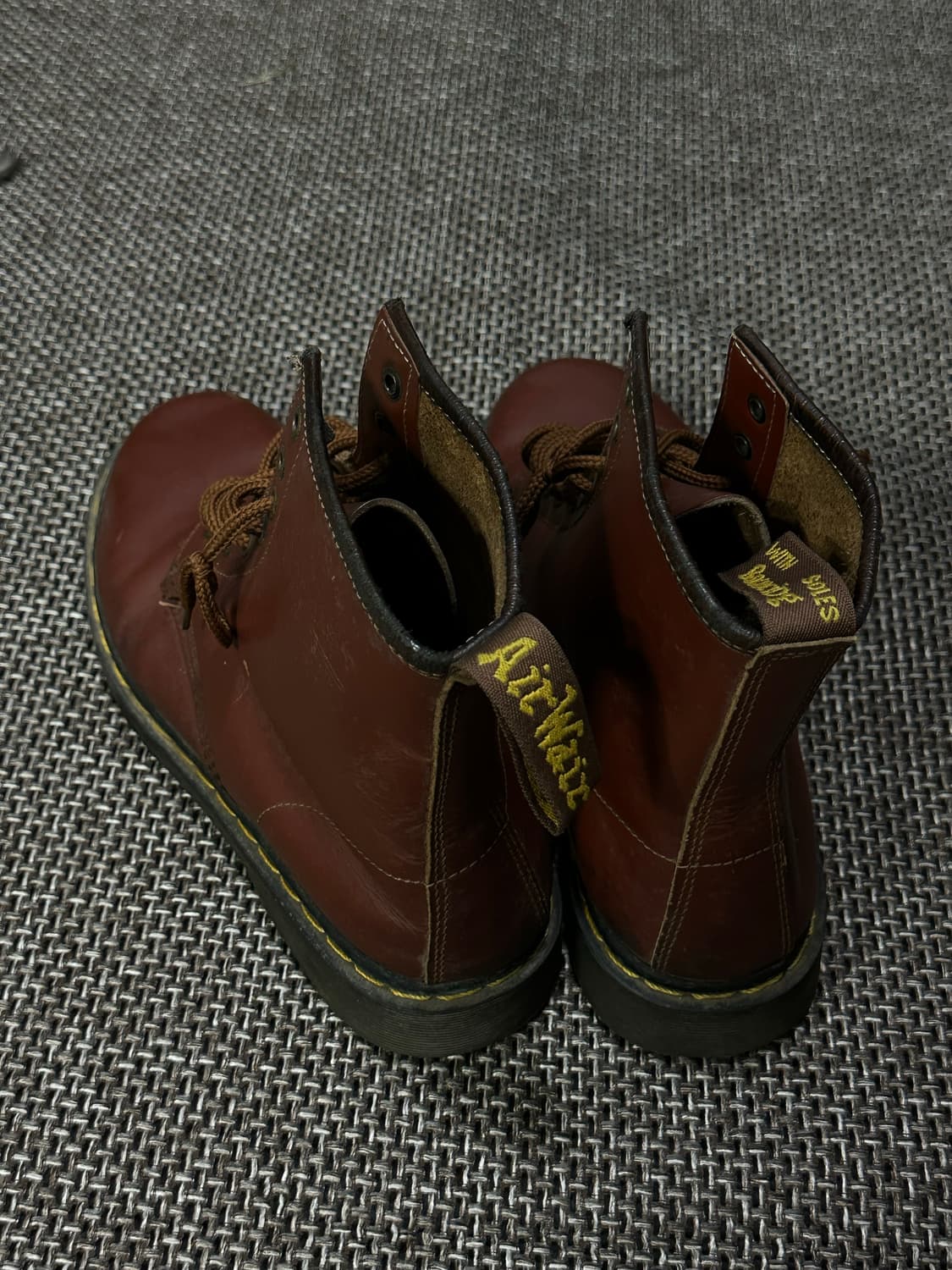 닥터마틴 1460 브라운 (Uk12사이즈  / 290) 상품이미지4