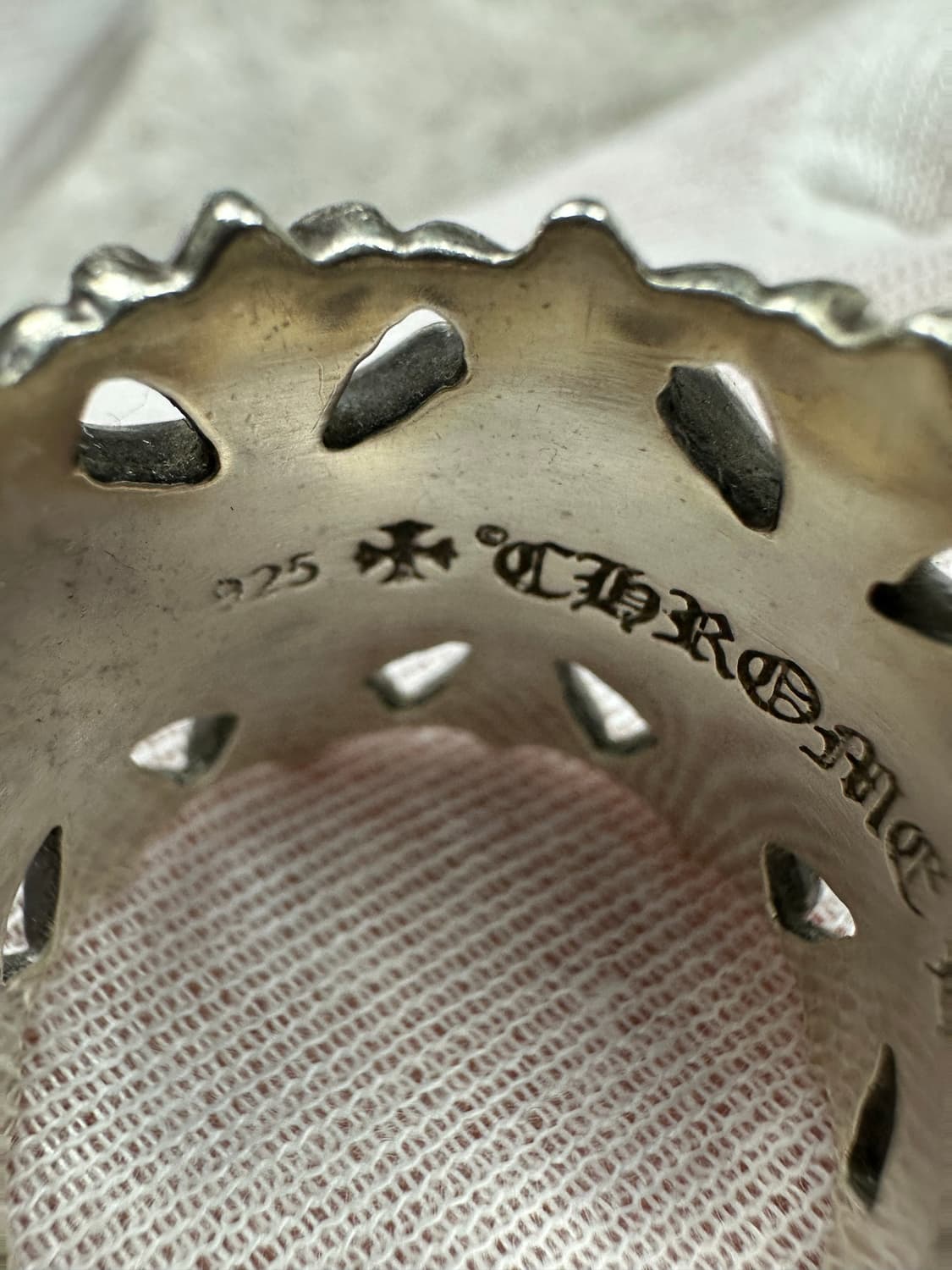 [US 9] 정품 크롬하츠 세메터리링 상품이미지8