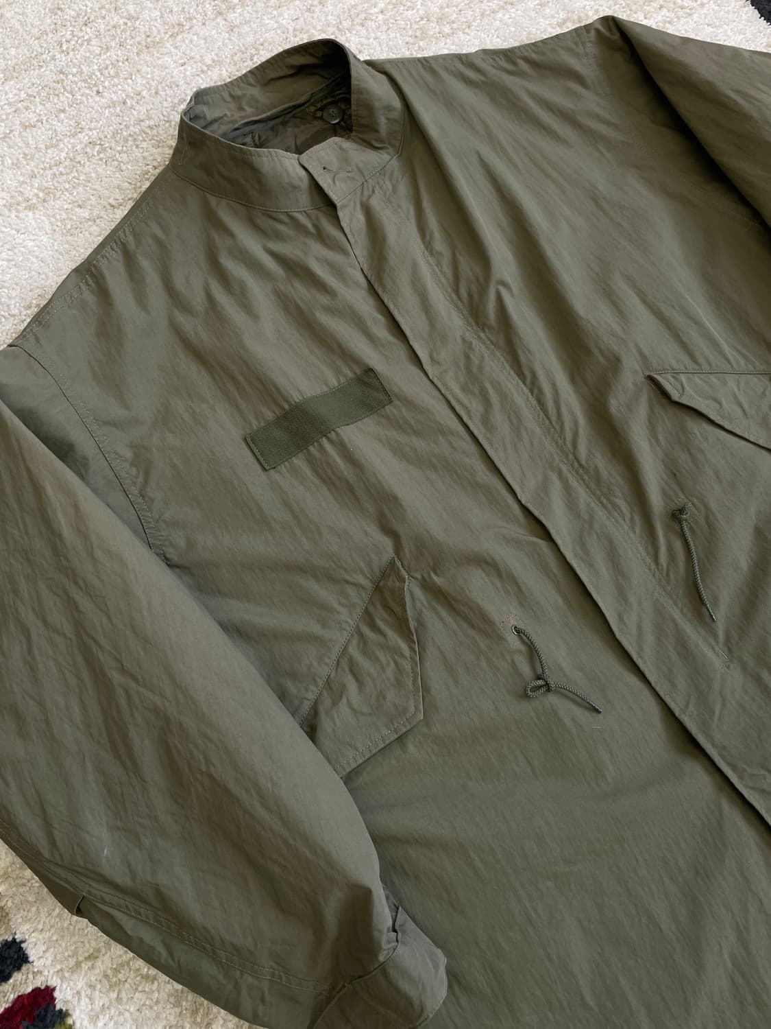 [L] 프릭스스토어 M65 내피 포함 세트 피쉬테일 모즈코트 야상 상품이미지2