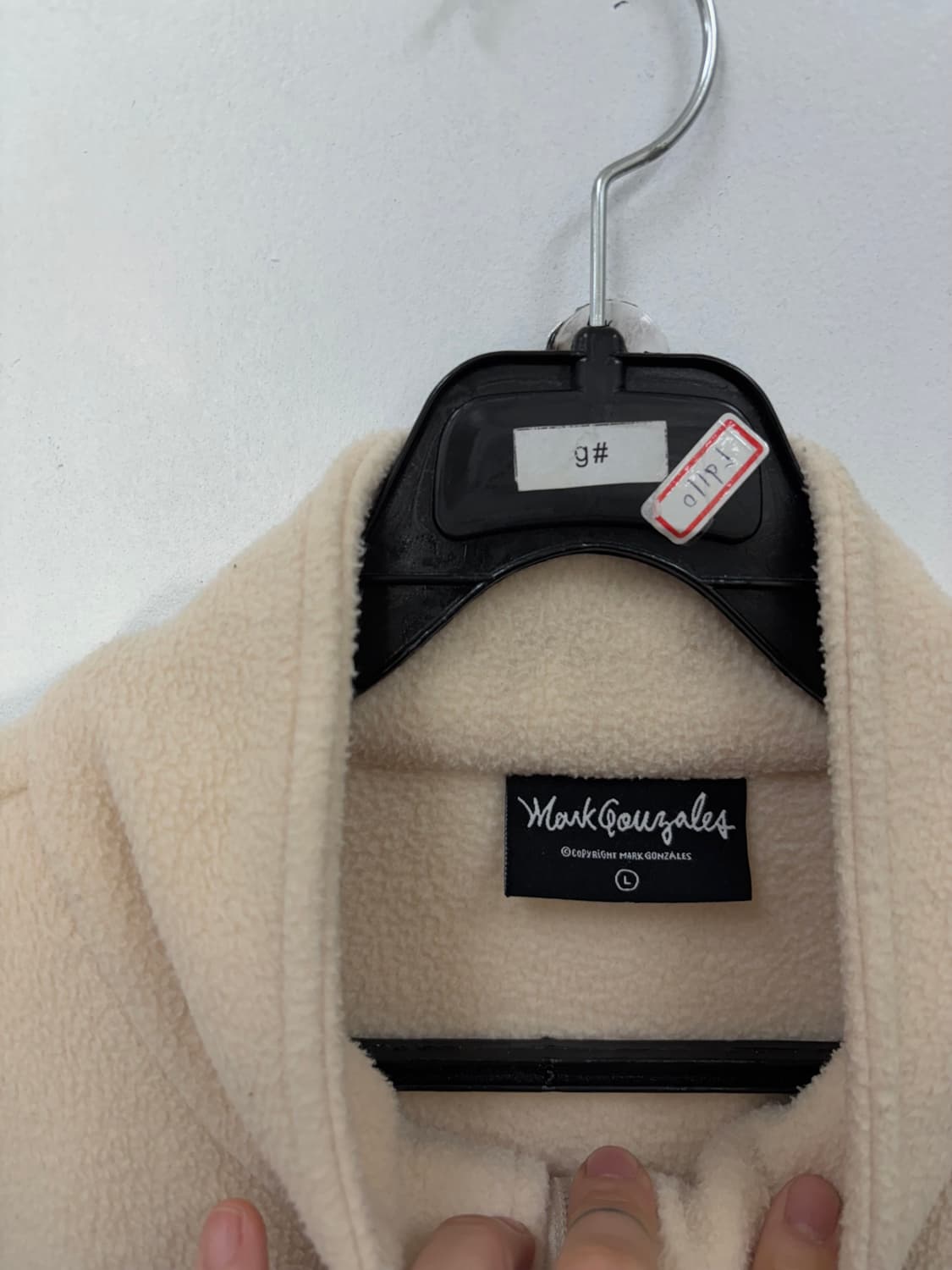 마크곤잘레스 후리스 자켓 상품이미지5