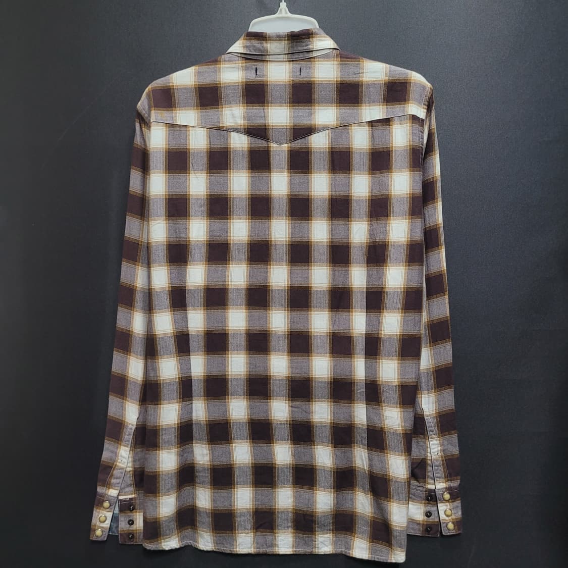 R.NEWBOLD BY PAUL SMITH 알뉴볼드 체크 셔츠 상품이미지5