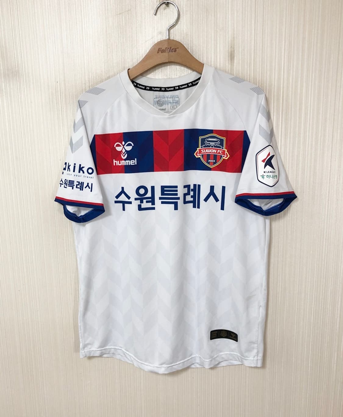 K리그 험멜 2024 수원FC 어웨이유니폼/져지 XL #22 노경호 상품이미지1