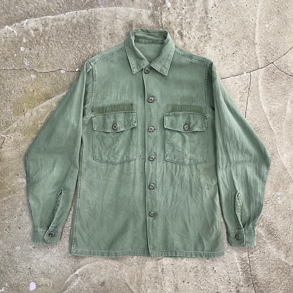 60‘s US OG 107 셔츠 상품이미지1