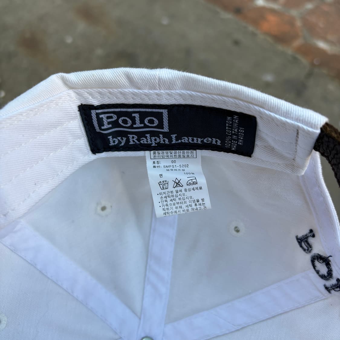 Polo 폴로 빅포니 볼캡 모자 상품이미지9