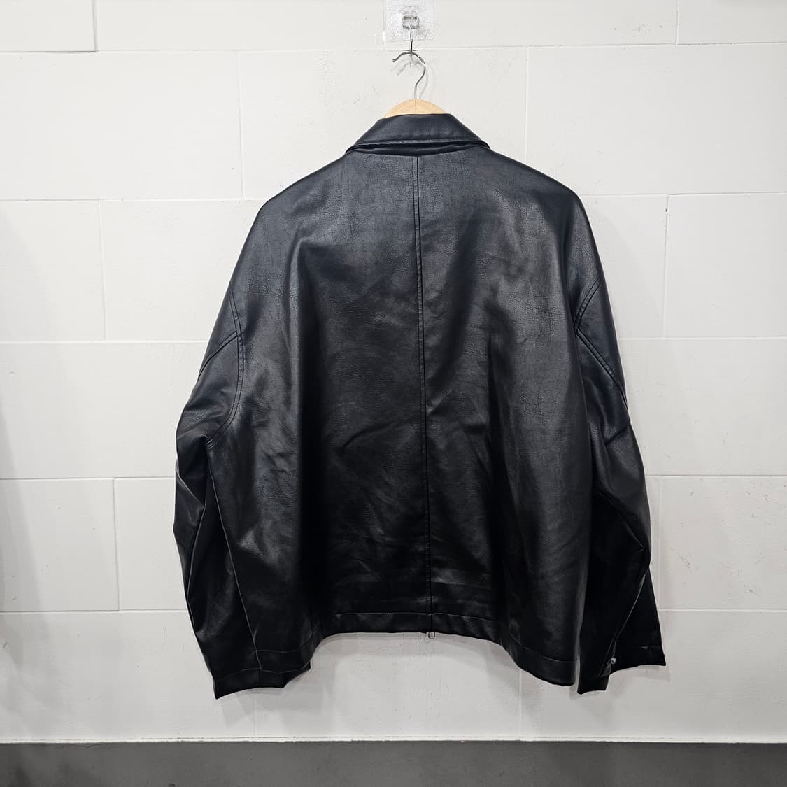 코드그라피 레더자켓 상품이미지4