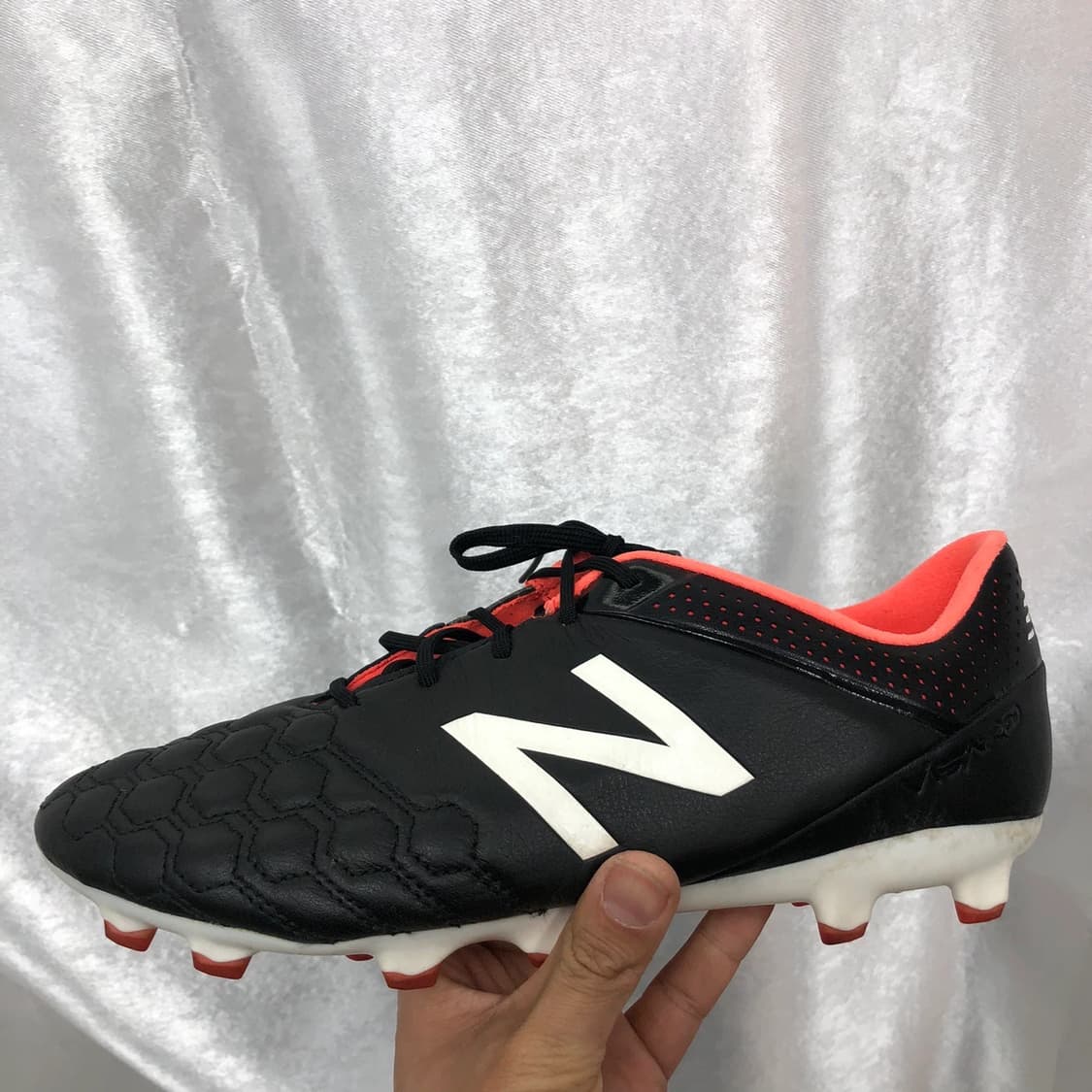 뉴발란스 비자로 프로 가죽 축구화 사이즈280  상품이미지3