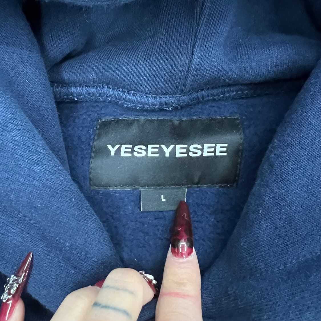 예스아이씨 후드 상품이미지2