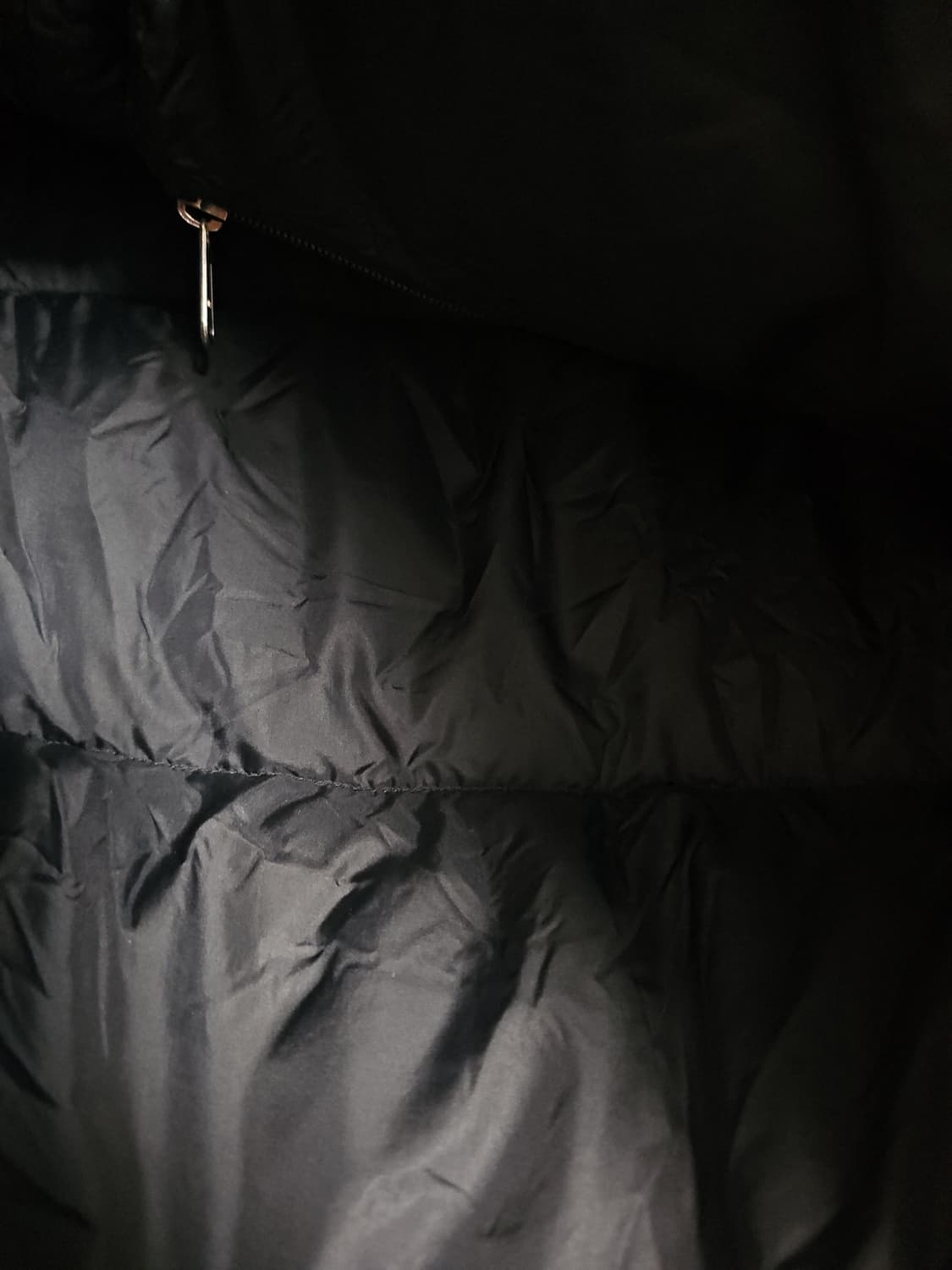 노스페이스 정품 눕시 구스 패딩 95사이즈 팝니다 상품이미지2