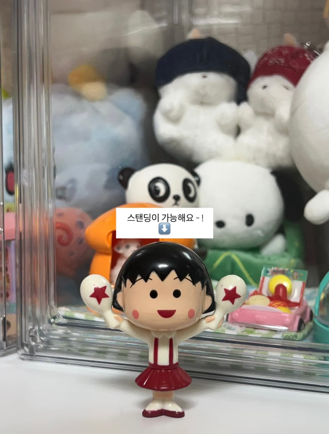[ 최 종 가 격 ] 고전 마루코 스탠딩 피규어 상품이미지3