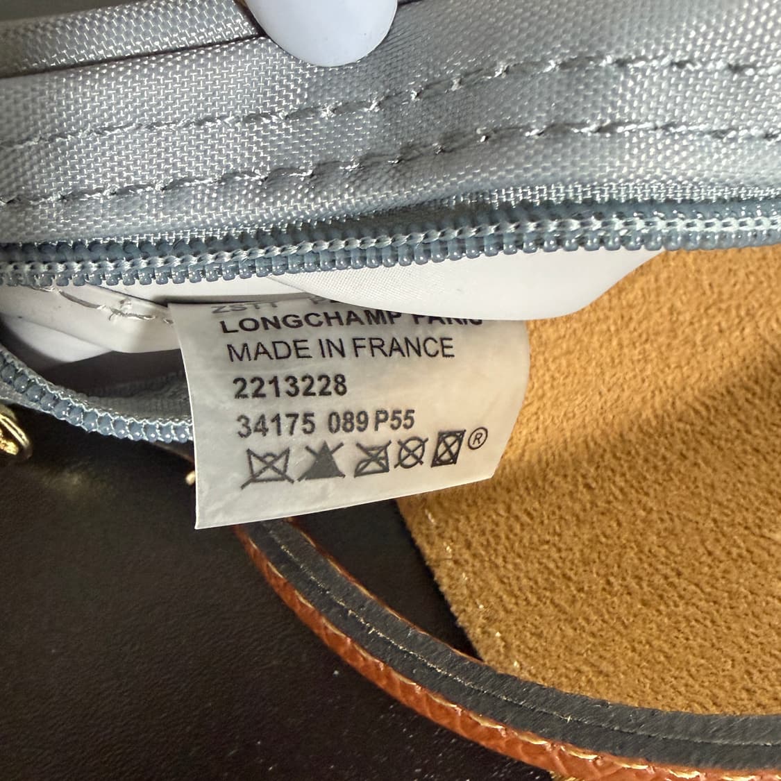 롱샴 르 플리아쥬 미니 토트백 크로스백 상품이미지10