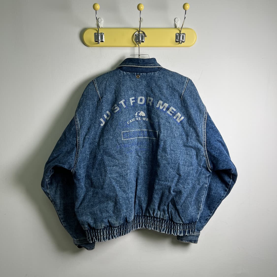 VTG 빈티지 데님 블루종 자켓  상품이미지2