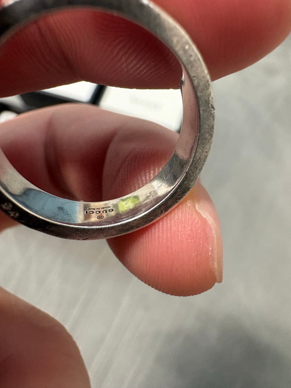 구찌 실버 고스트링 6mm,4mm / 23호,9호 상품이미지2