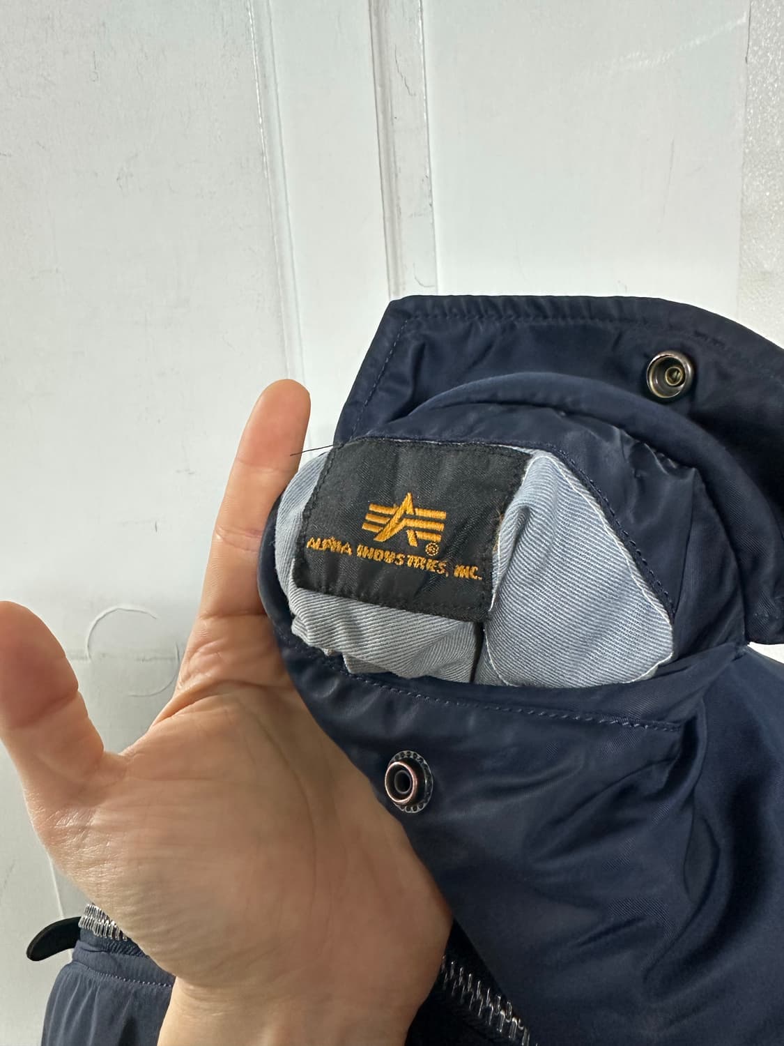 알파인더스트리 나사 MA-1 상품이미지3