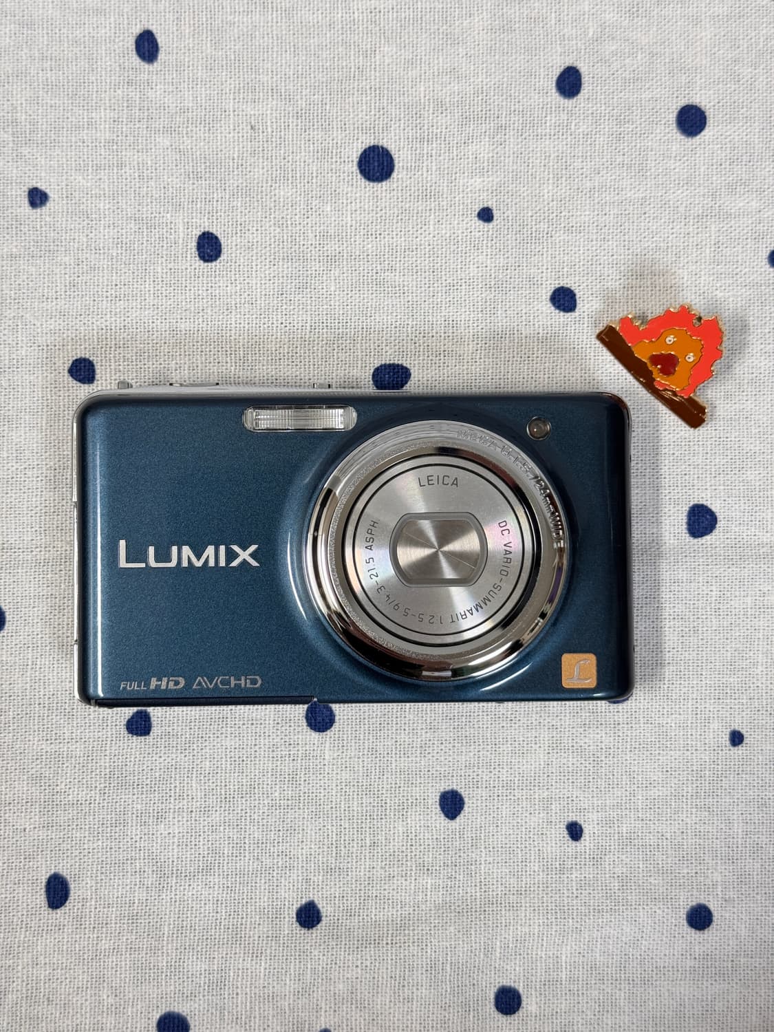 파나소닉 루믹스 DMC-FX77 스웨이드 블루(빈티지디카) 상품이미지5