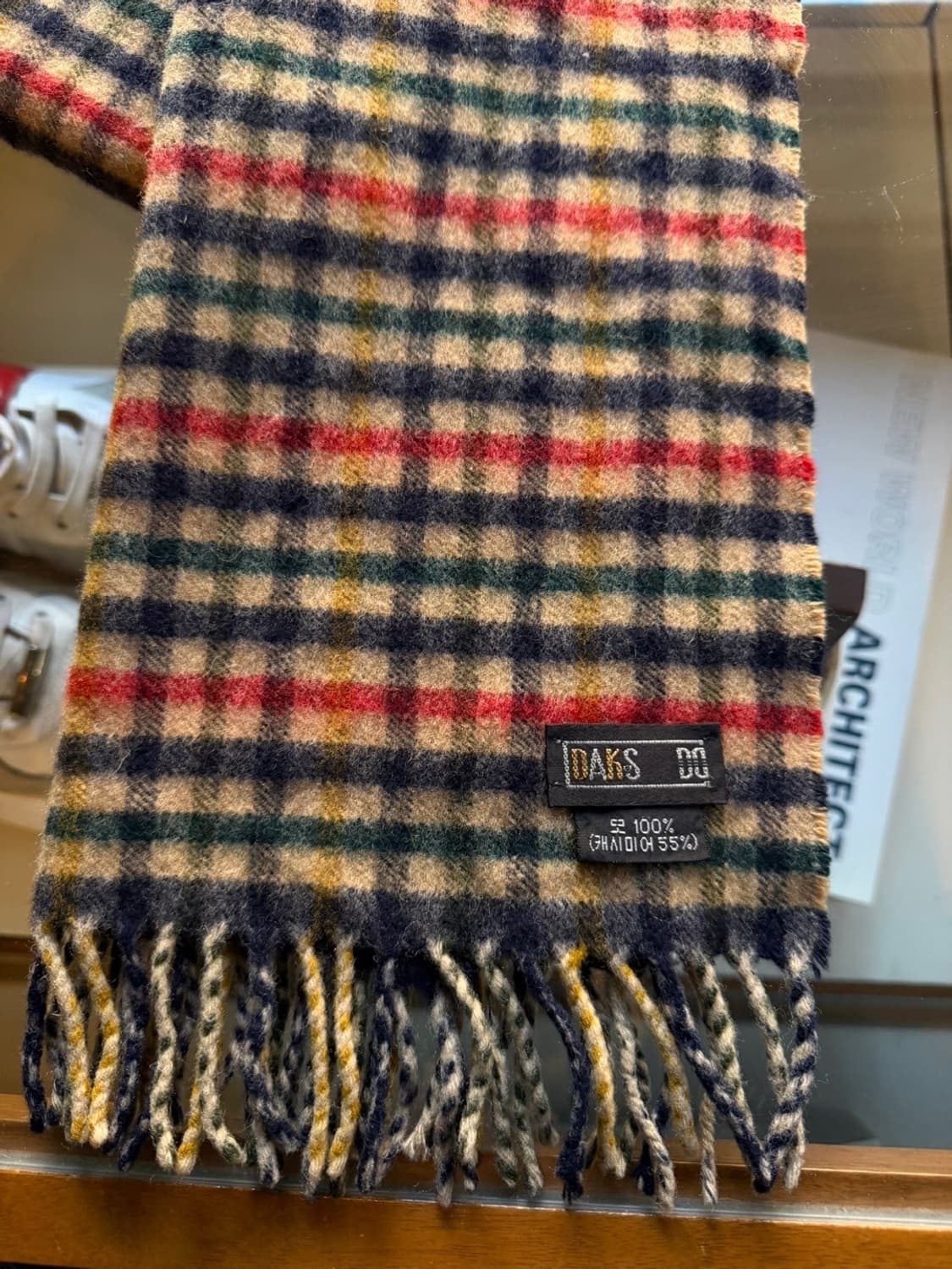 닥스 캐시미어 머플러 상품이미지9