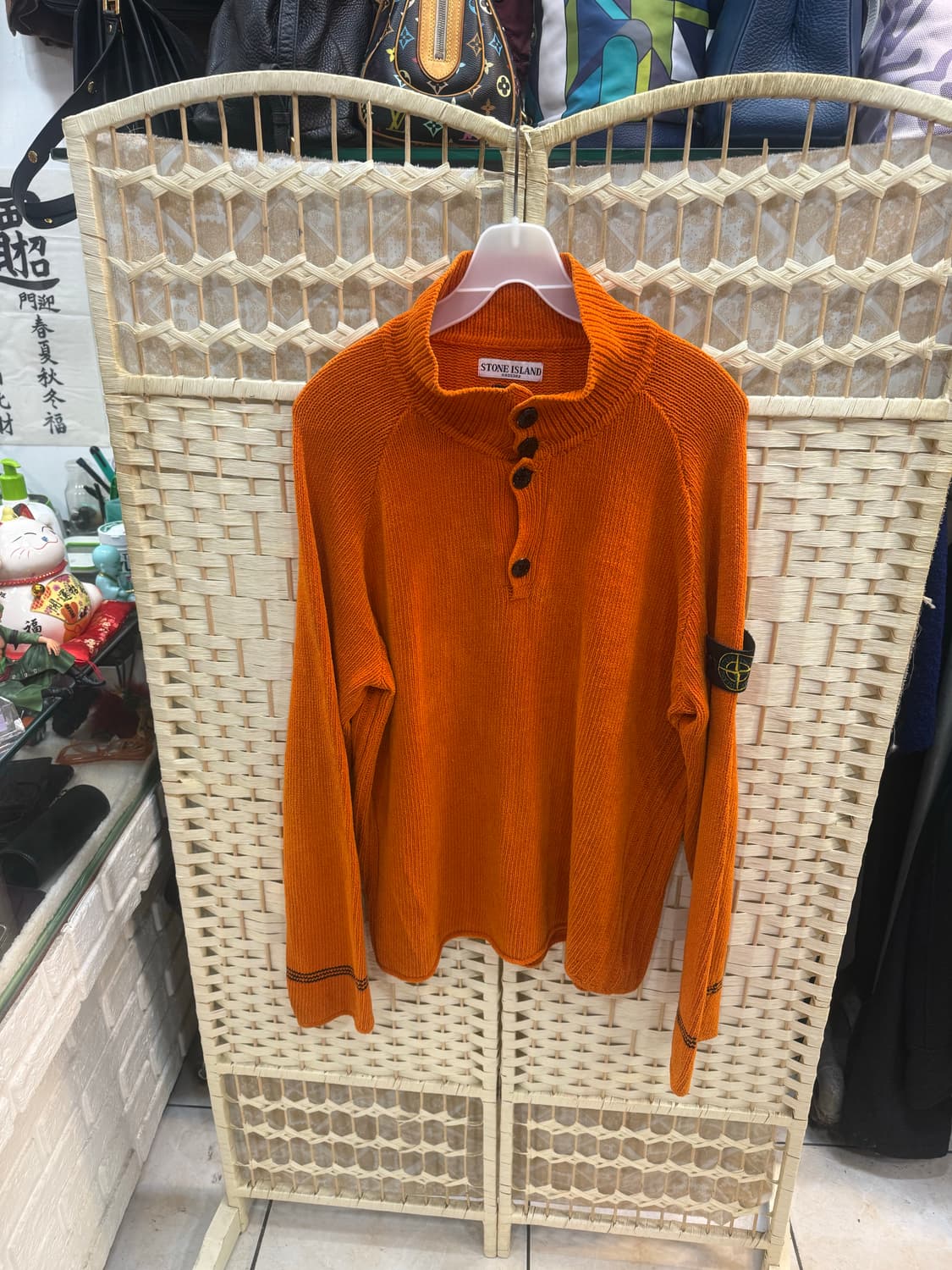 100 정품 스톤아일랜드 니트 팝니다 상품이미지1