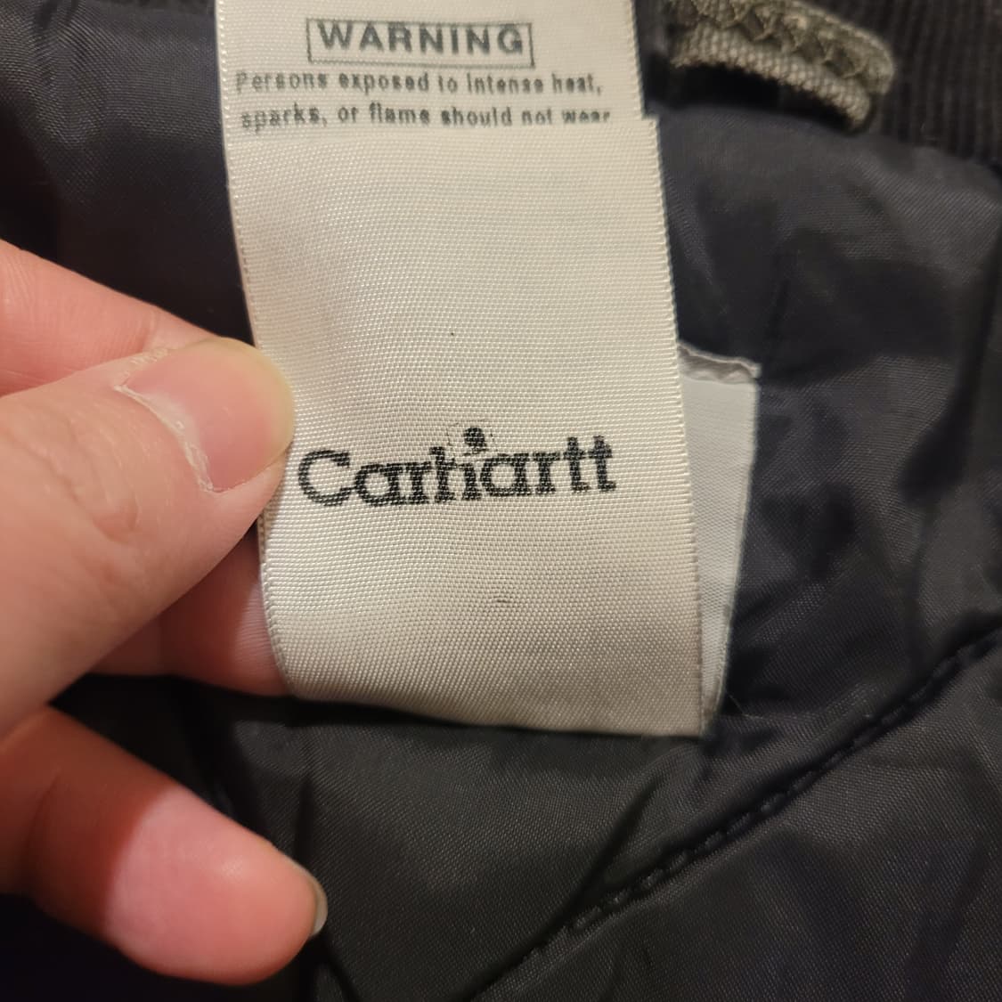 칼하트 C26 MOS 워크자켓 L 상품이미지8