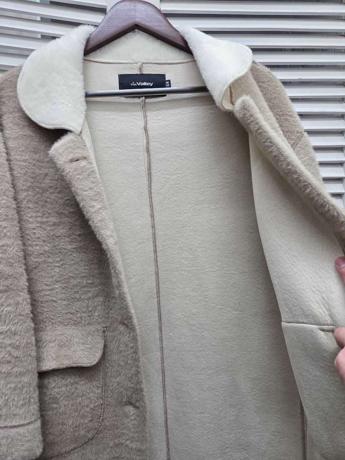 밸리걸 퍼 코트 상품이미지5