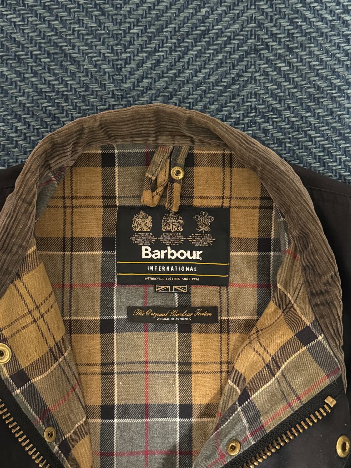 바버 75주년 한정판자켓 38사이즈 국내 100-105 상품이미지2