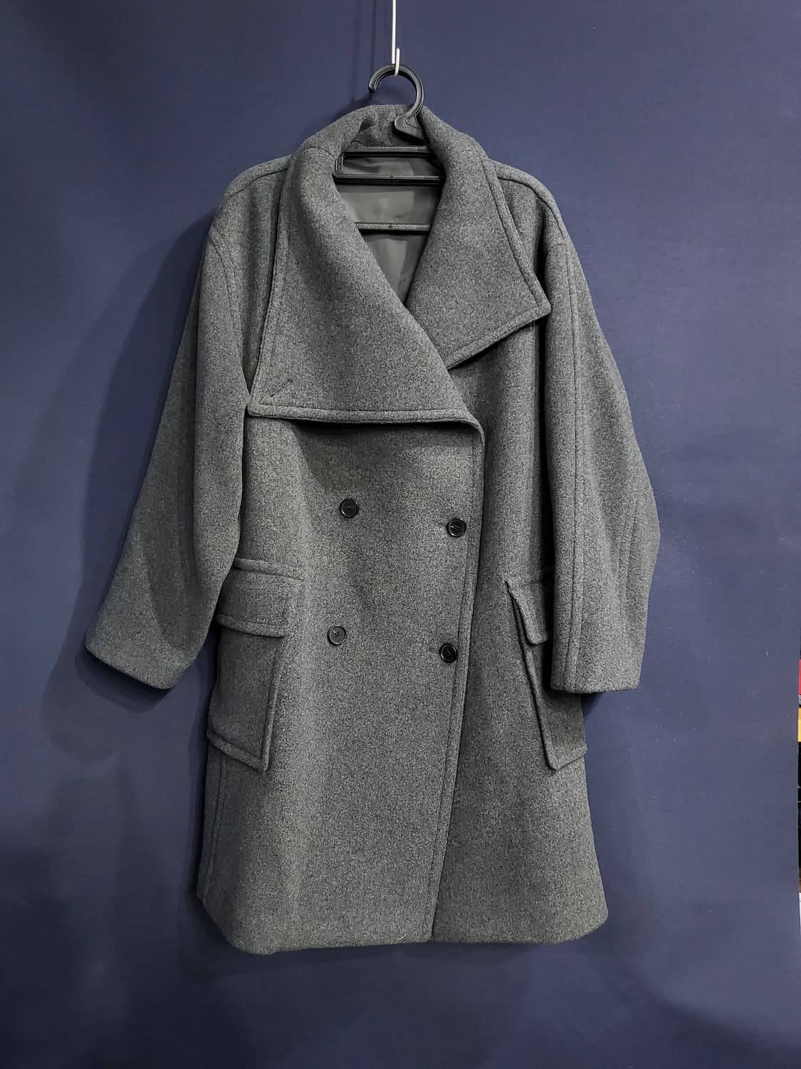 무신사 스탠다드 빅오버핏 코트(새상품) 상품이미지1