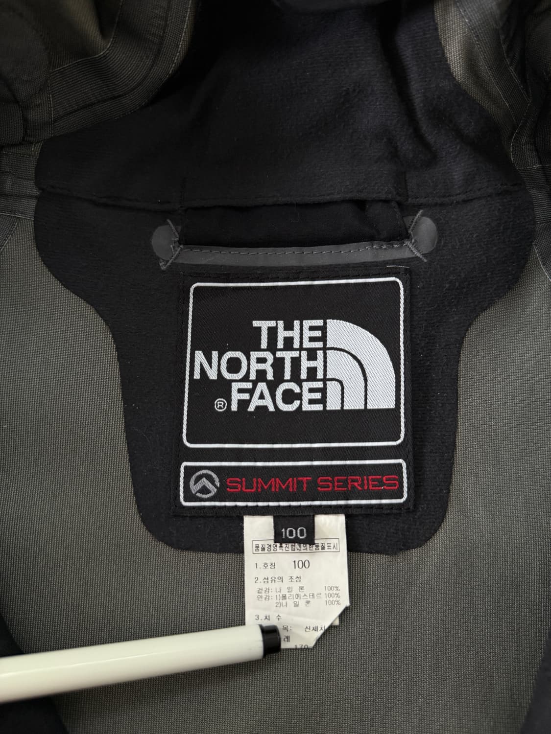 노스페이스 루즈핏 써밋시리즈 고어텍스 xcr 마운틴 자켓 상품이미지10