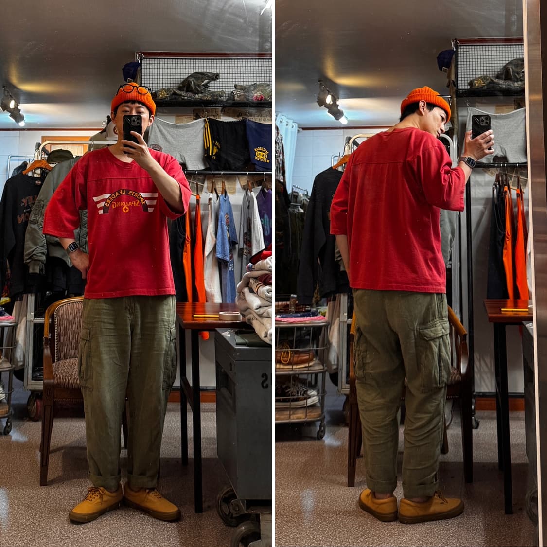 90s Spalding Single Stitch T-Shirt 상품이미지2